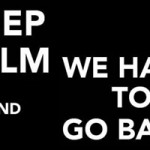 Mais remember and let go, menos we have to go back.